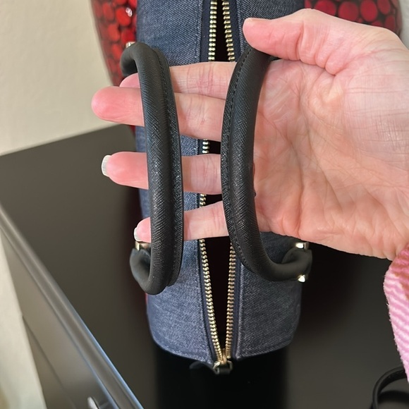 Kate Spade New York Denim Floral Bag - Picture 3 of 16